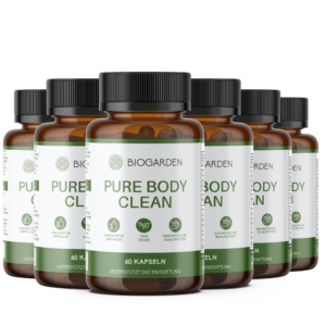 Pure Body Clean 6 Dosen