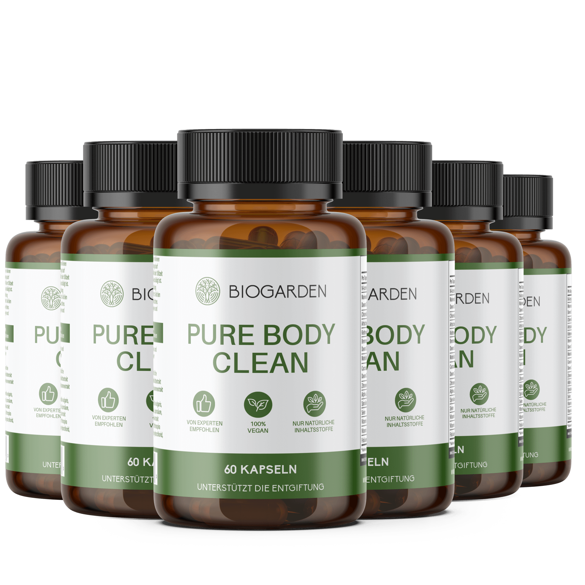 Pure Body Clean 6 Dosen