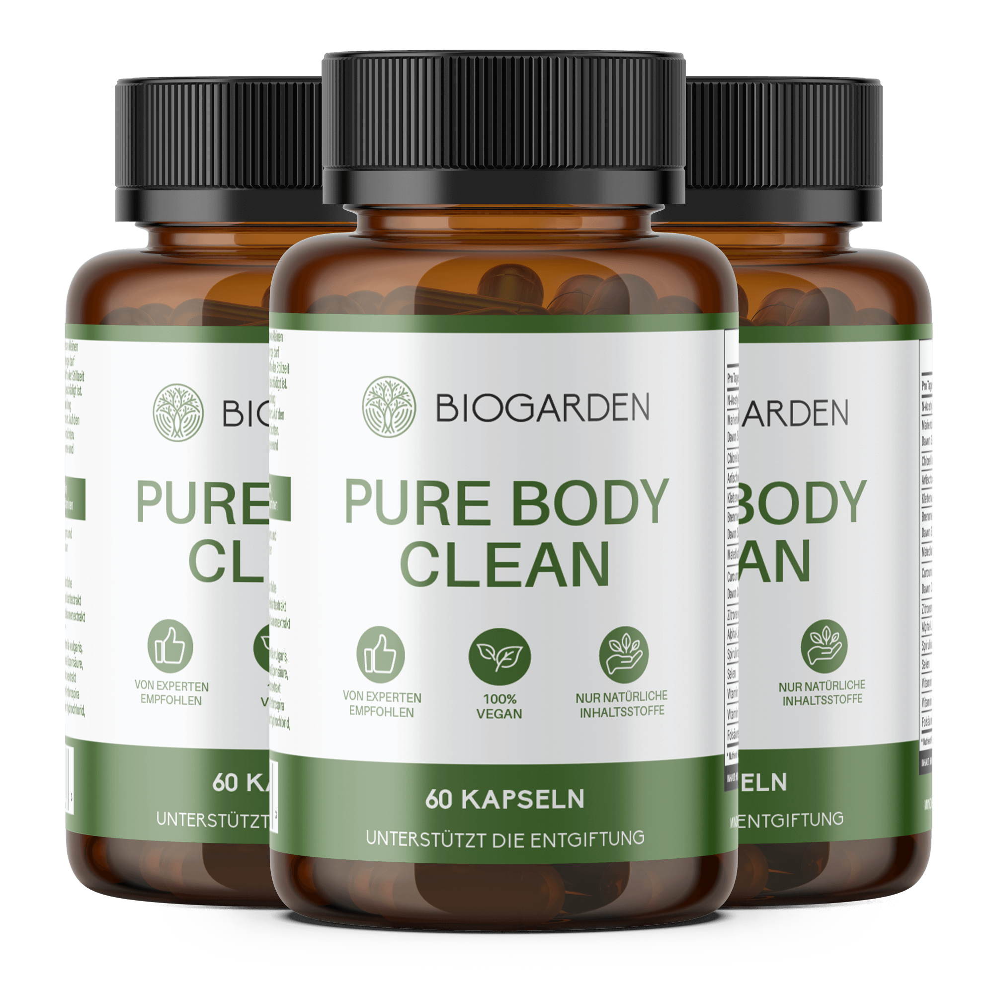 Pure Body Clean 3 Dosen