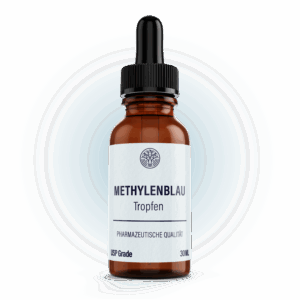 1 Flasche Methylenblau 1% Tropfen 30ml