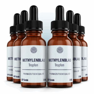 Methylenblau 1% Tropfen 30ml 3 Flaschen - (Plus 3 Gratis Flaschen)