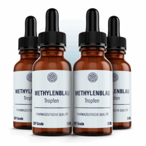 Methylenblau 1% Tropfen 30ml 2 Flaschen - (Plus 2 Gratis Flaschen)